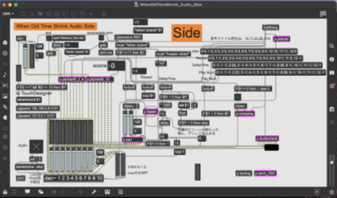 When MaxMSP main patch